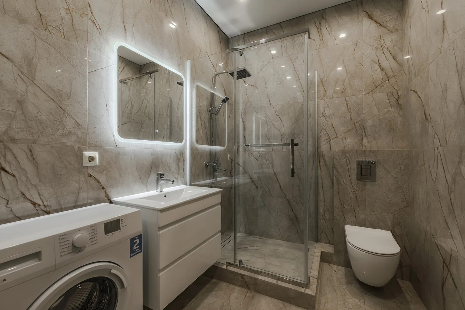 Квартира 42 м², 2-комн., Хоста Ривер Парк, Сочи – фото 26