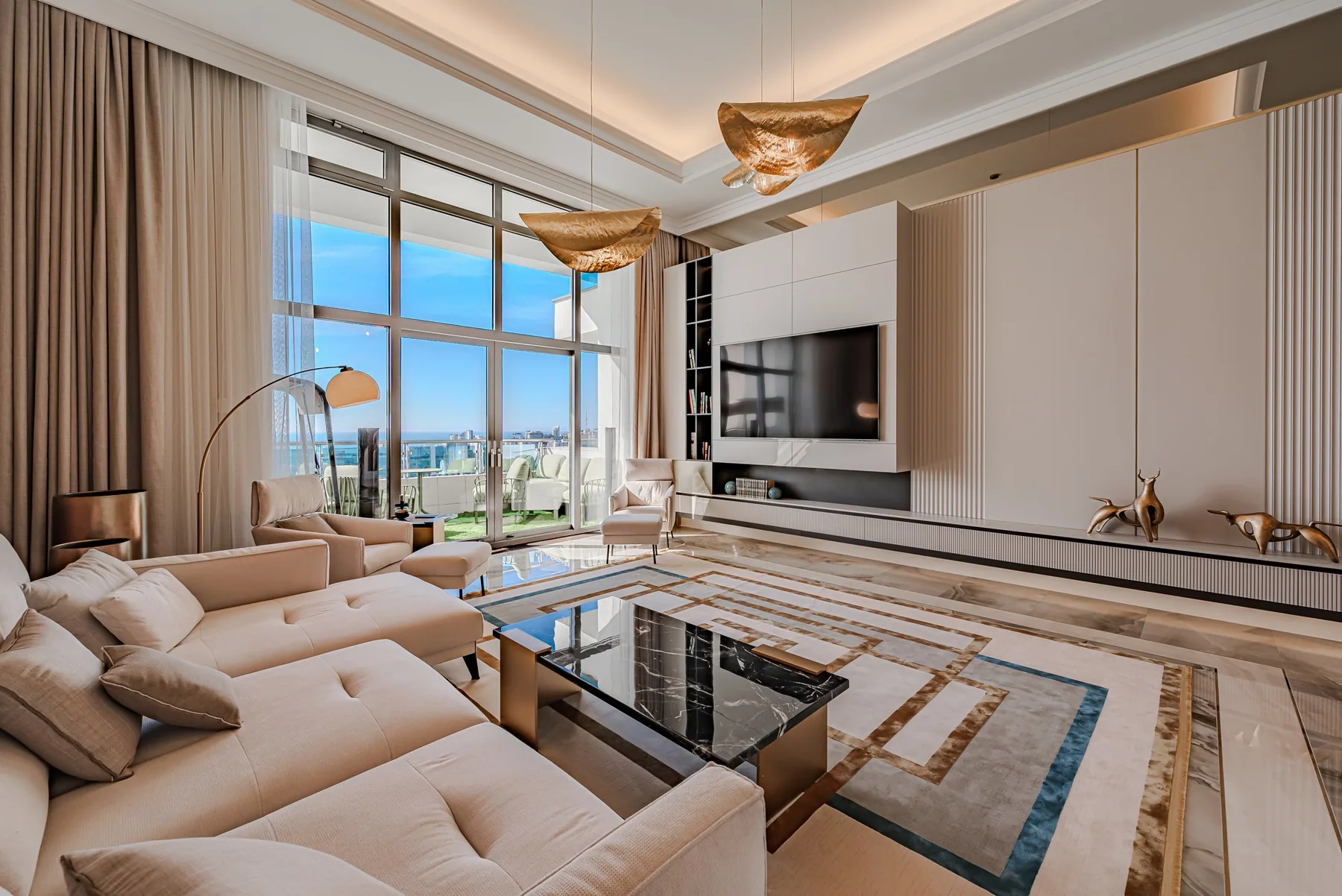 Квартира 150 м², 2-комн., Идеал Хаус, Сочи – фото 3