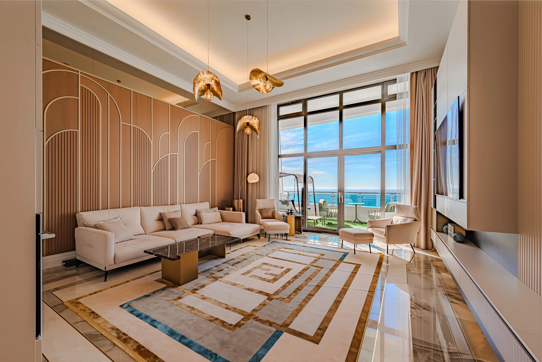 Квартира 150 м², 2-комн., Идеал Хаус, Сочи