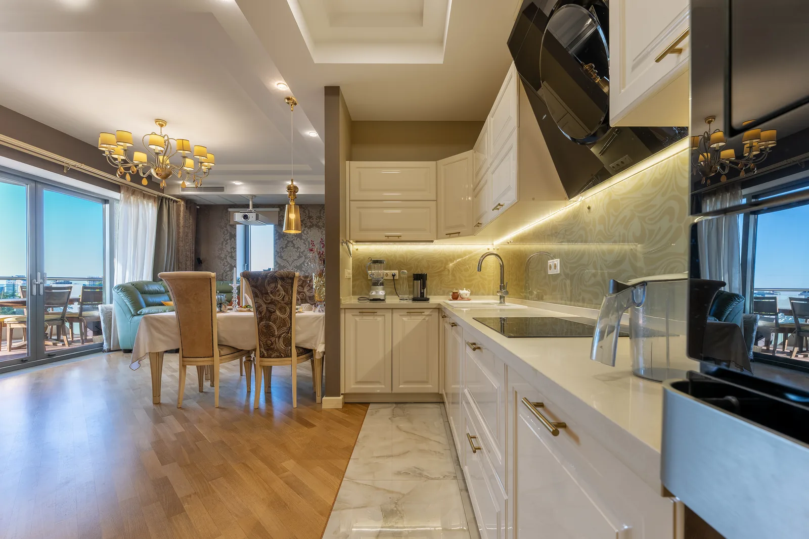 Квартира 175 м², 4+ комн., Идеал Хаус, Сочи – фото 6
