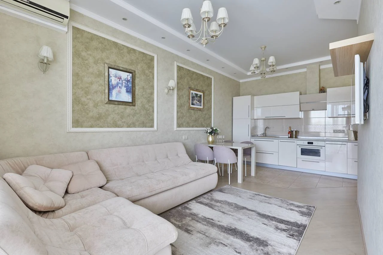 Квартира 67 м², 2-комн., Идеал Хаус, Сочи