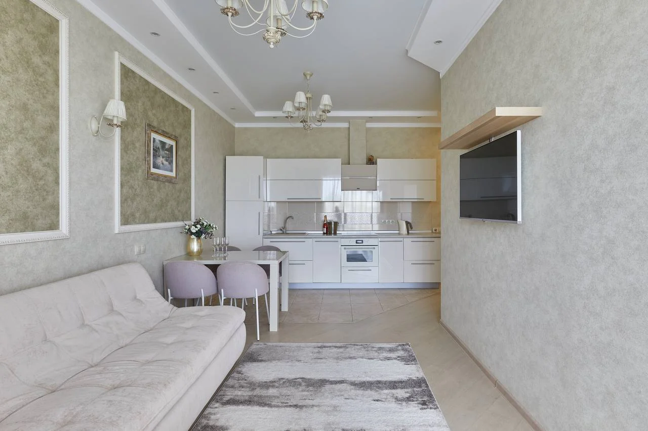 Квартира 67 м², 2-комн., Идеал Хаус, Сочи – фото 2
