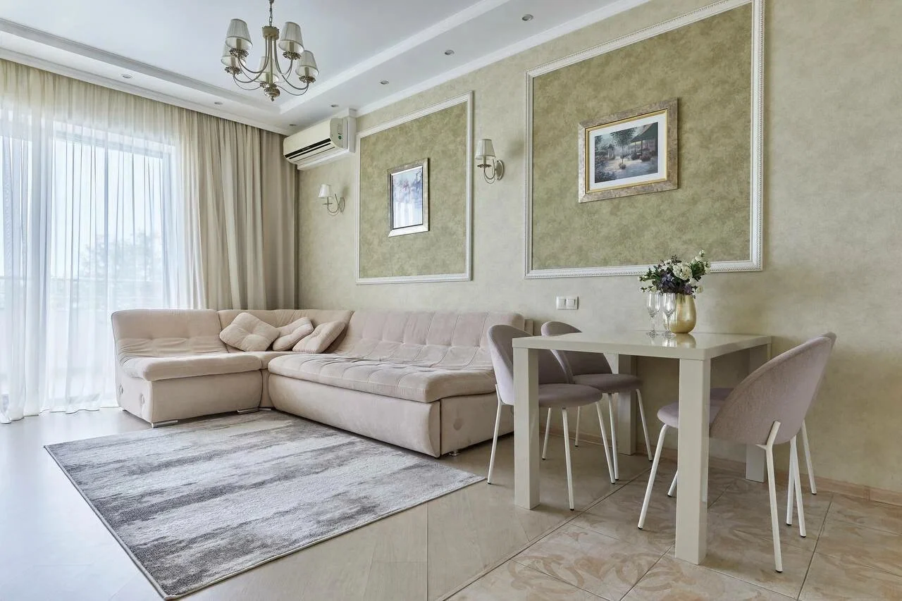 Квартира 67 м², 2-комн., Идеал Хаус, Сочи – фото 3