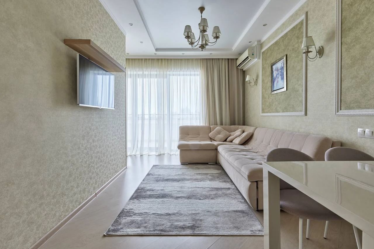Квартира 67 м², 2-комн., Идеал Хаус, Сочи – фото 4