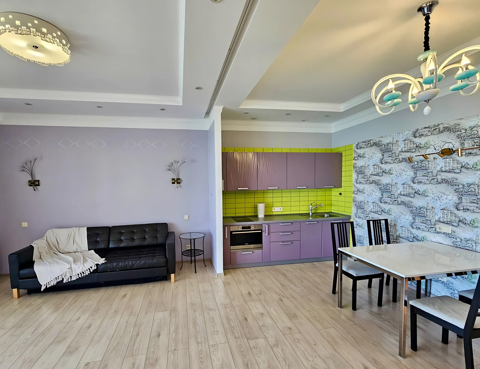 Квартира 88 м², 3-комн., Идеал Хаус, Сочи – фото 4