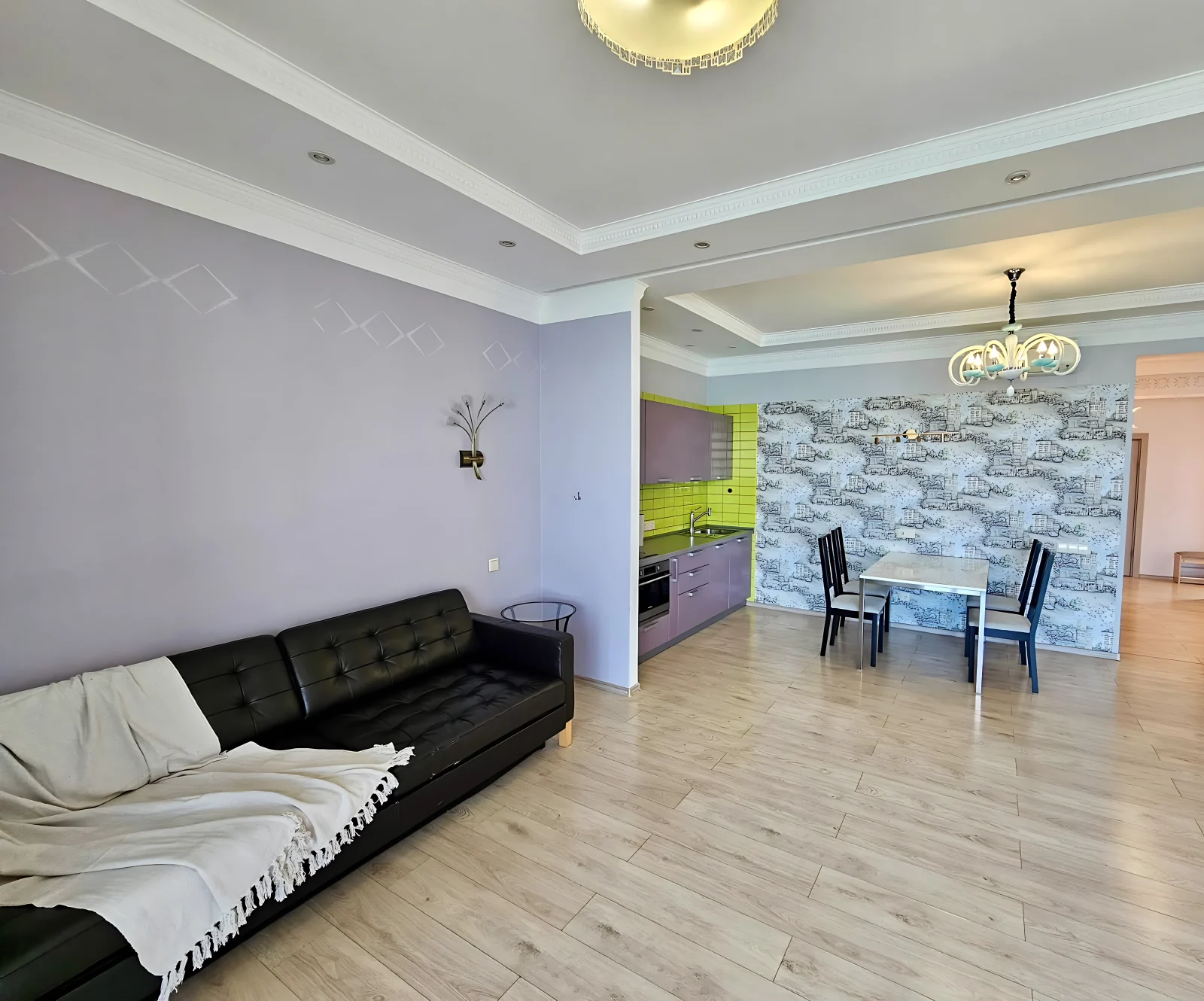 Квартира 88 м², 3-комн., Идеал Хаус, Сочи – фото 5