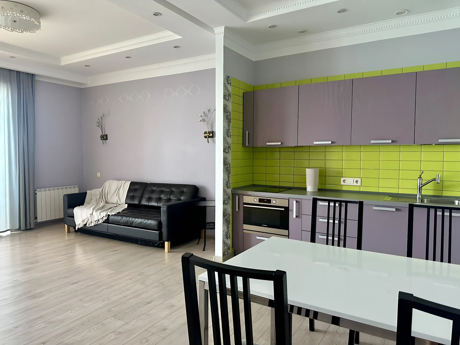 Квартира 88 м², 3-комн., Идеал Хаус, Сочи – фото 7