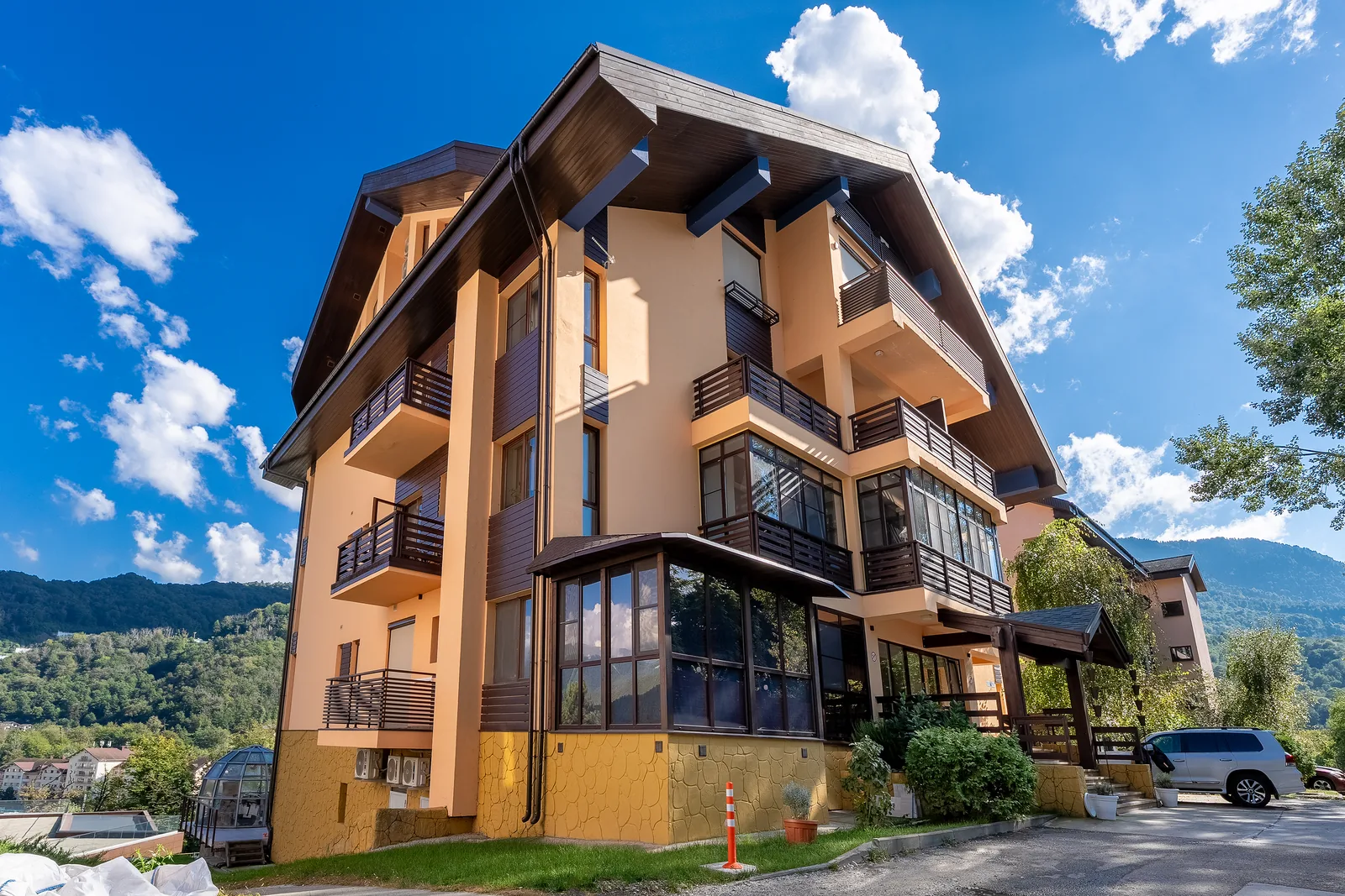 Квартира 126 м², 3-комн., Катерина Альпик, Сочи – фото 37