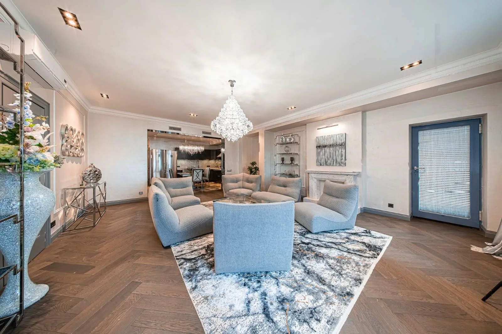 Квартира 300 м², 4+ комн., Королевский парк, Сочи – фото 2