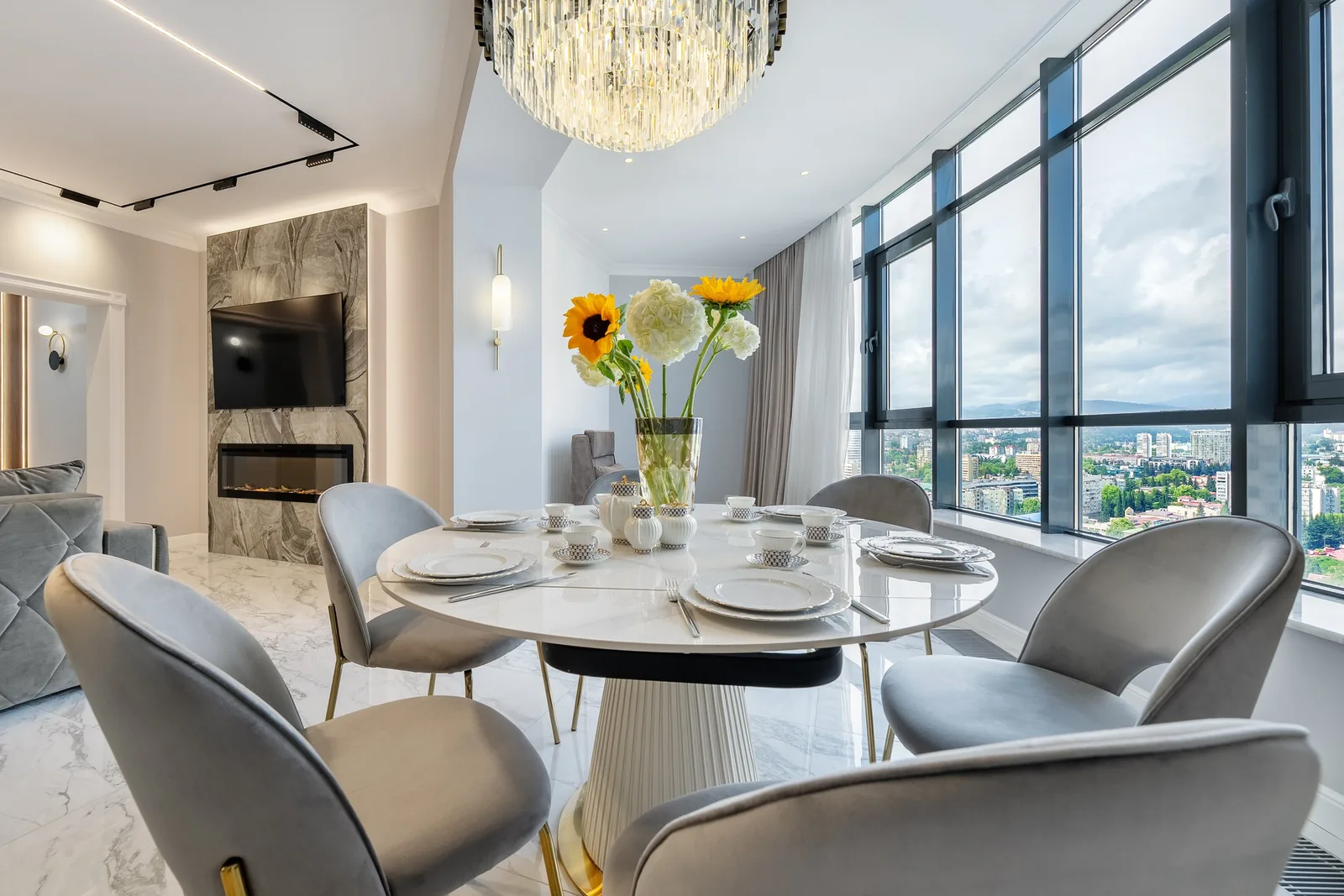 Квартира 120 м², 4+ комн., Красная площадь, Сочи