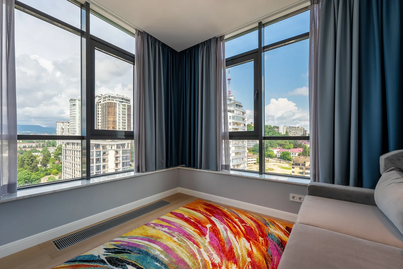 Квартира 120 м², 4+ комн., Красная площадь, Сочи – фото 6