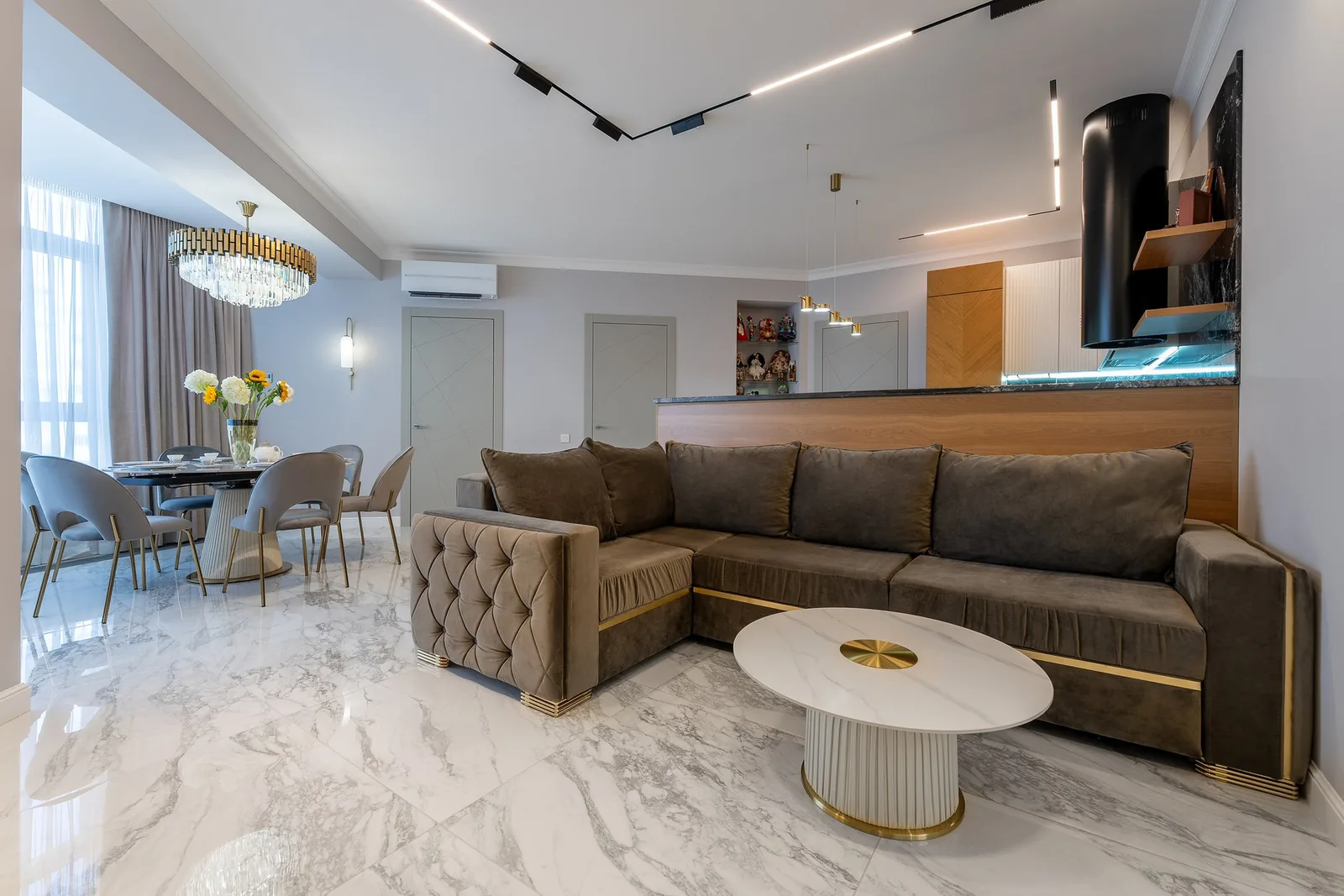 Квартира 120 м², 4+ комн., Красная площадь, Сочи – фото 7