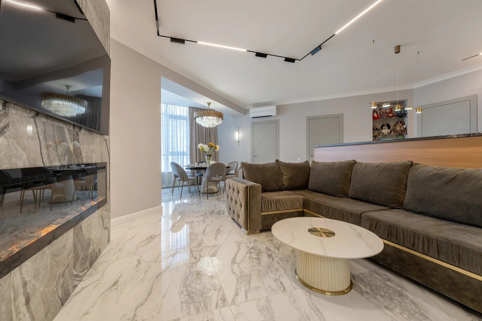 Квартира 120 м², 4+ комн., Красная площадь, Сочи – фото 10