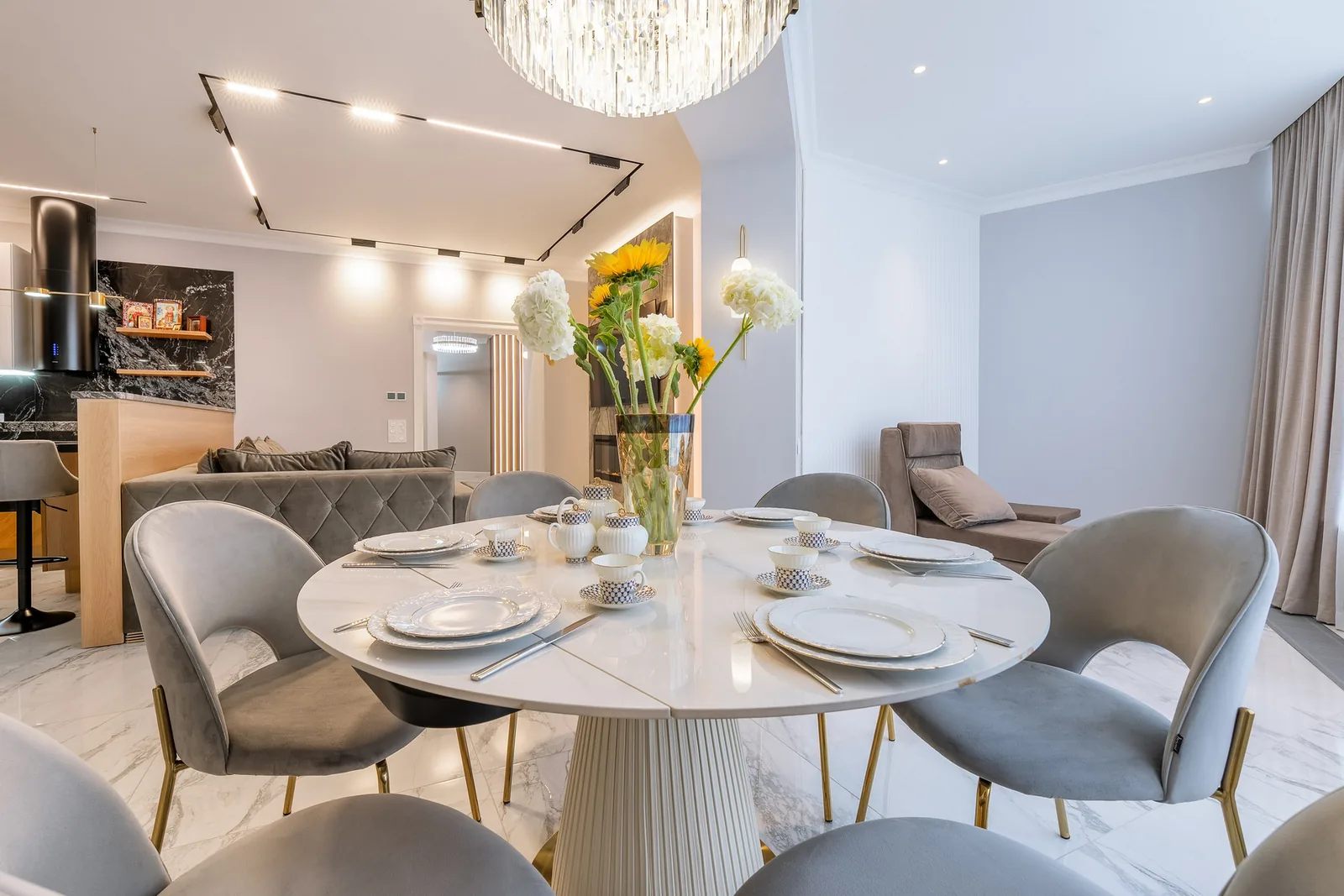 Квартира 120 м², 4+ комн., Красная площадь, Сочи – фото 17
