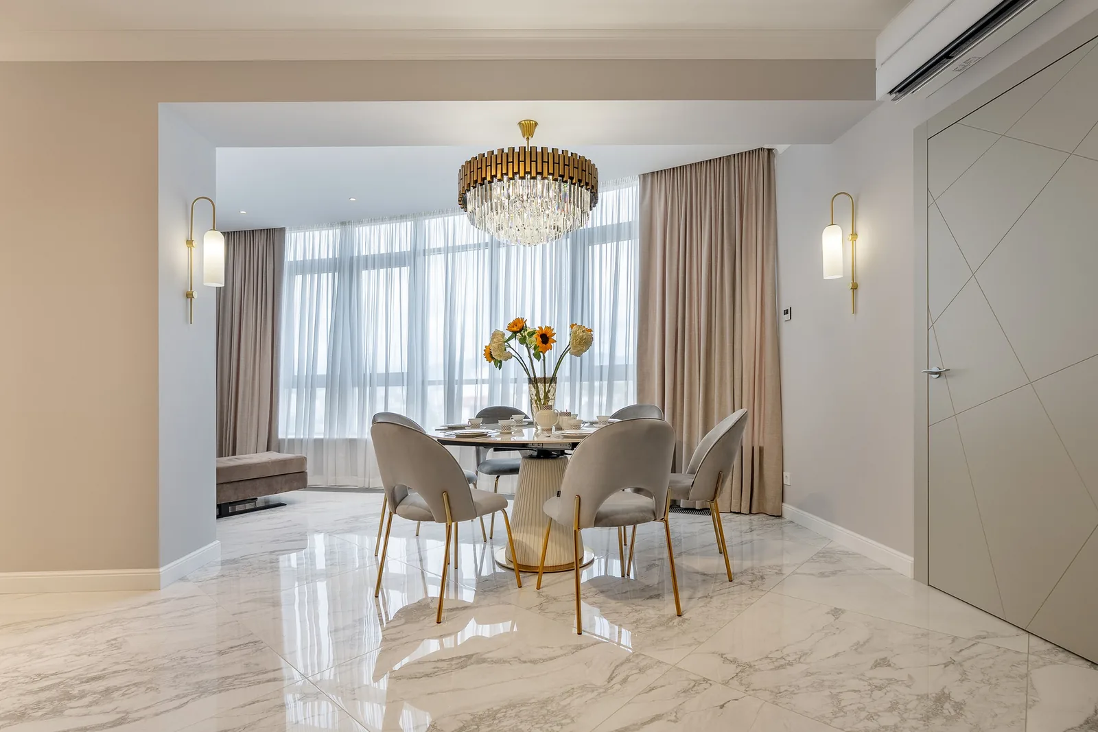 Квартира 120 м², 4+ комн., Красная площадь, Сочи – фото 21