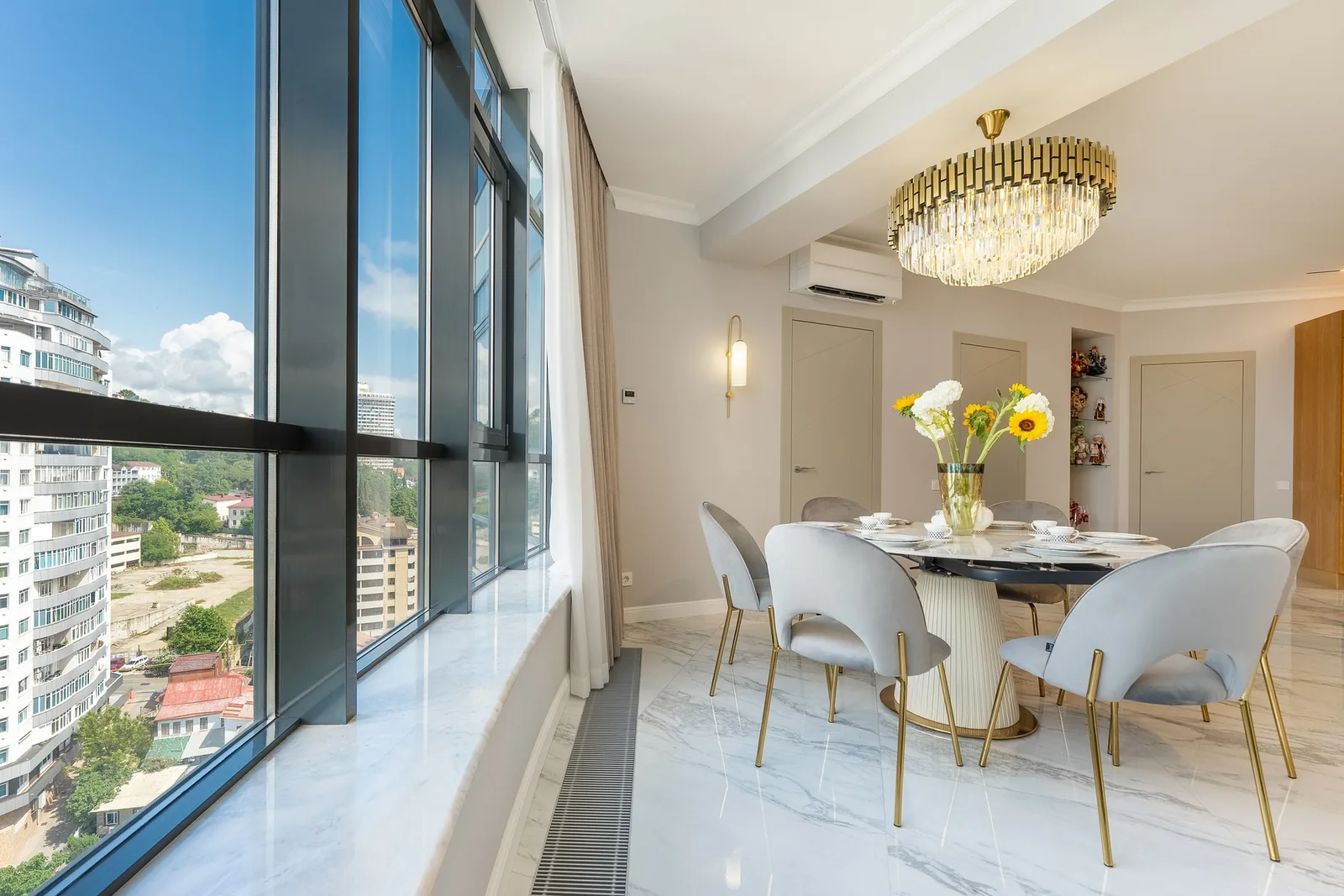 Квартира 120 м², 4+ комн., Красная площадь, Сочи – фото 22