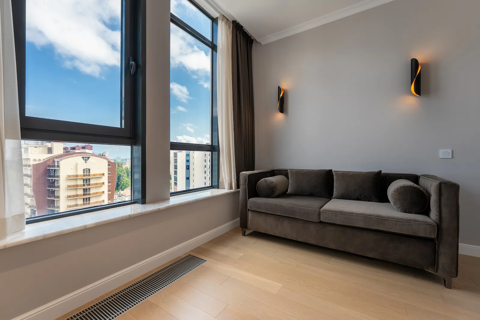 Квартира 120 м², 4+ комн., Красная площадь, Сочи – фото 24