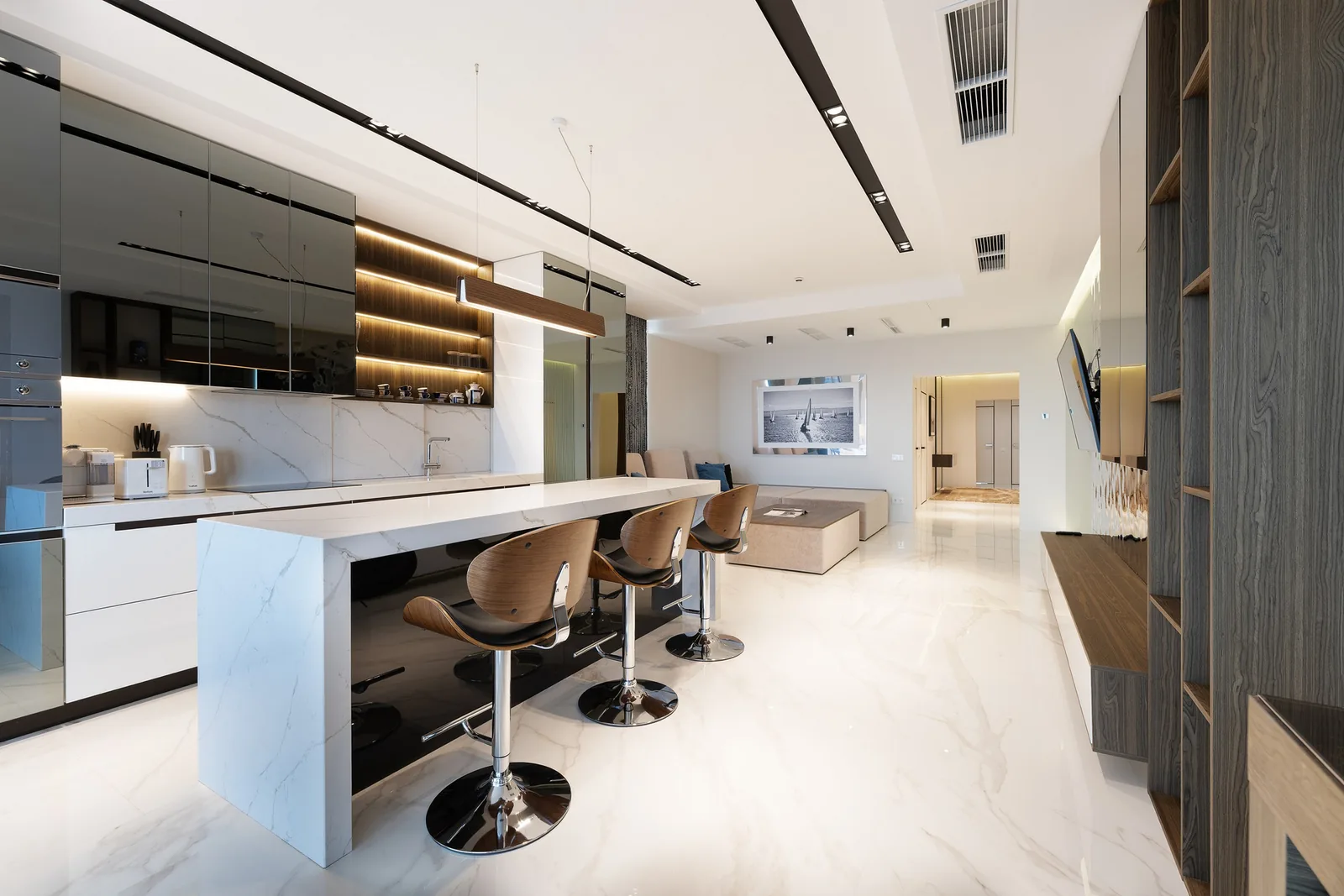 Квартира 200 м², Красная площадь, Сочи – фото 8