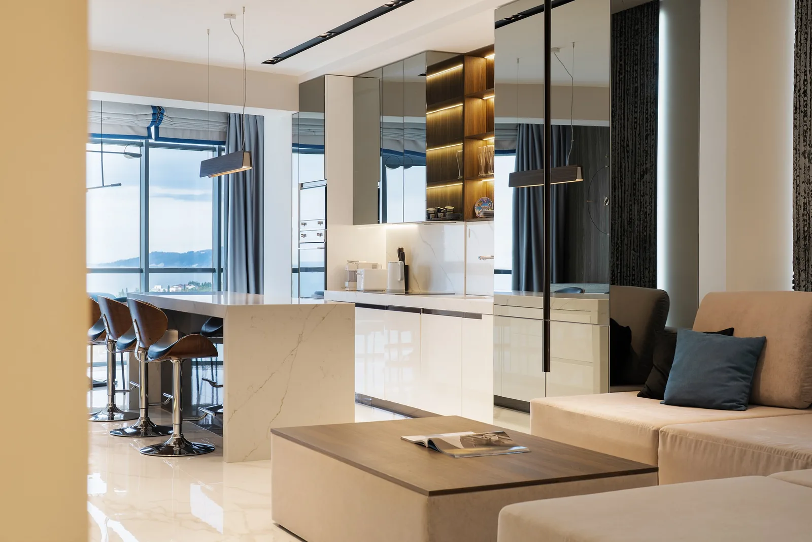 Квартира 200 м², Красная площадь, Сочи – фото 22