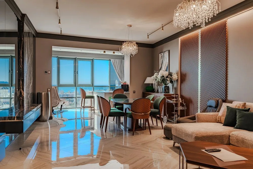 Квартира 220 м², 4+ комн., Красная площадь, Сочи