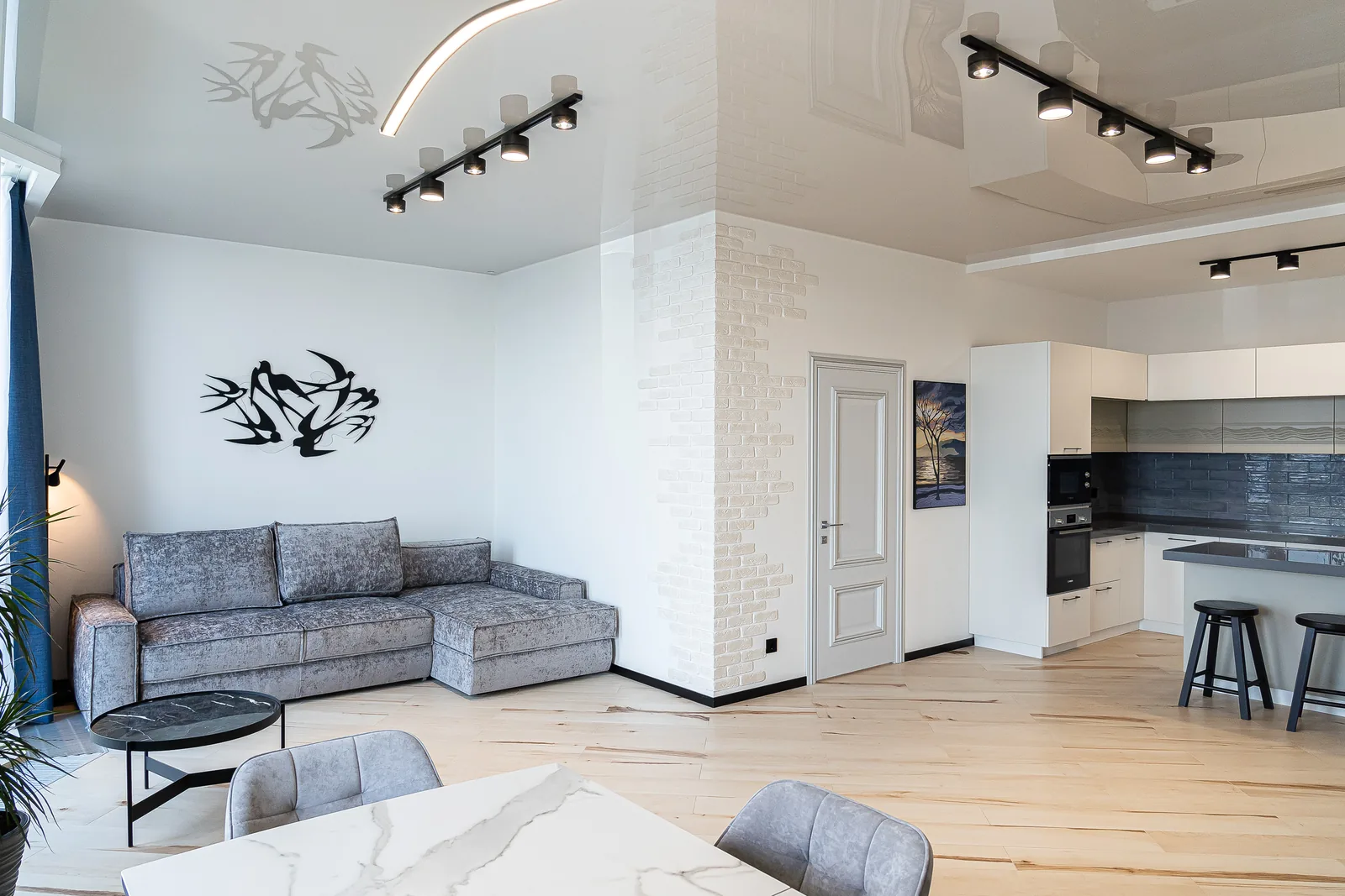 Квартира 100 м², 3-комн., микрорайон Светлана, Сочи – фото 11
