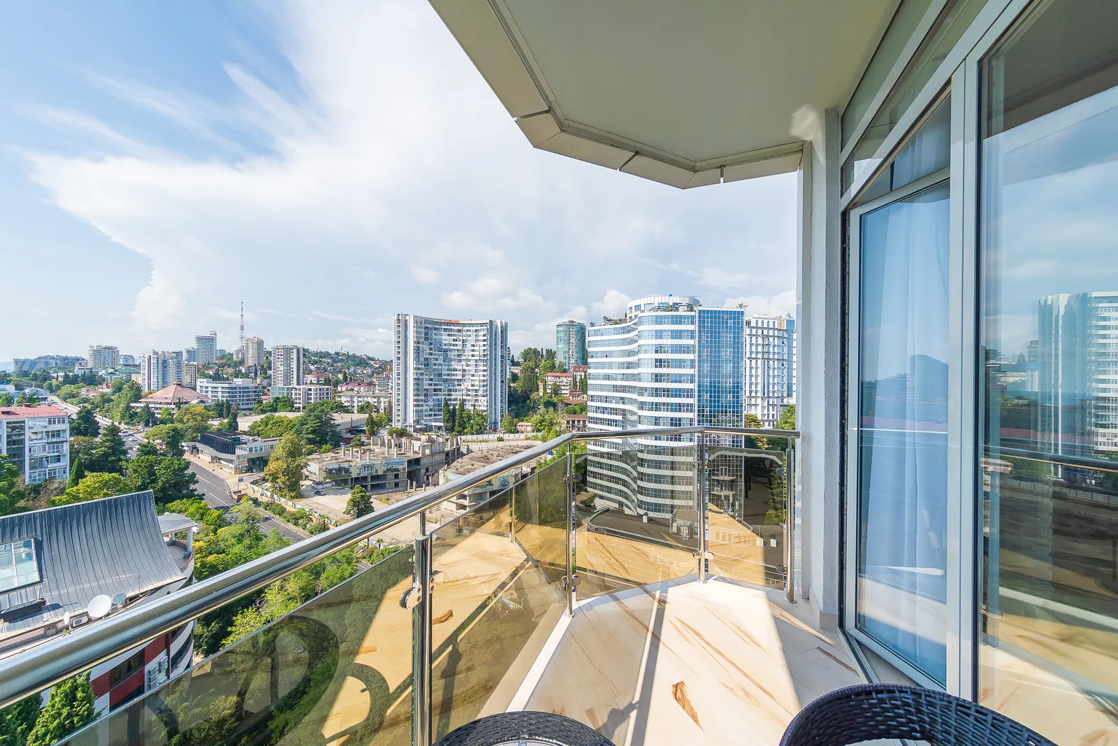 Квартира 100 м², 3-комн., микрорайон Светлана, Сочи – фото 24