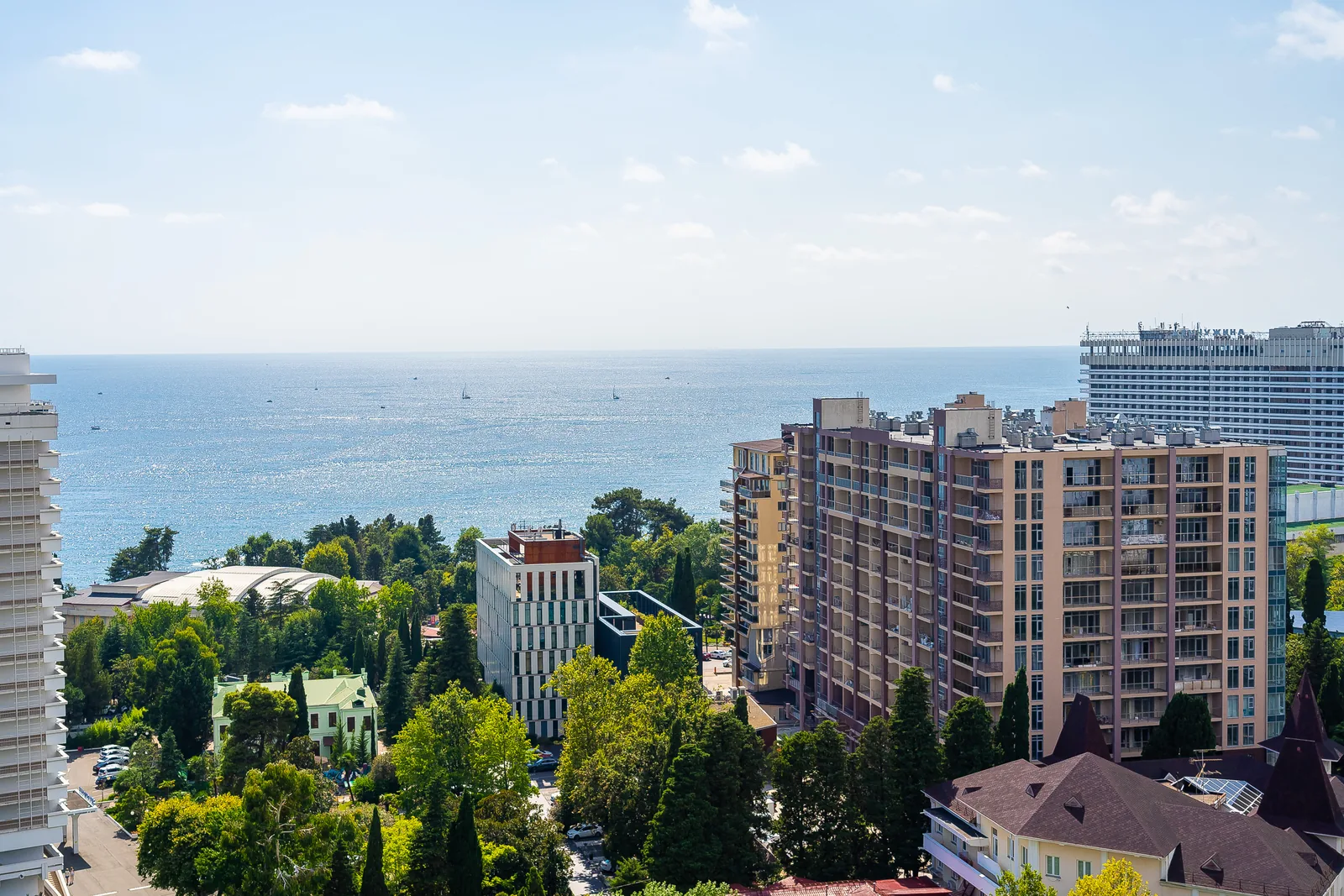 Квартира 100 м², 3-комн., микрорайон Светлана, Сочи – фото 28