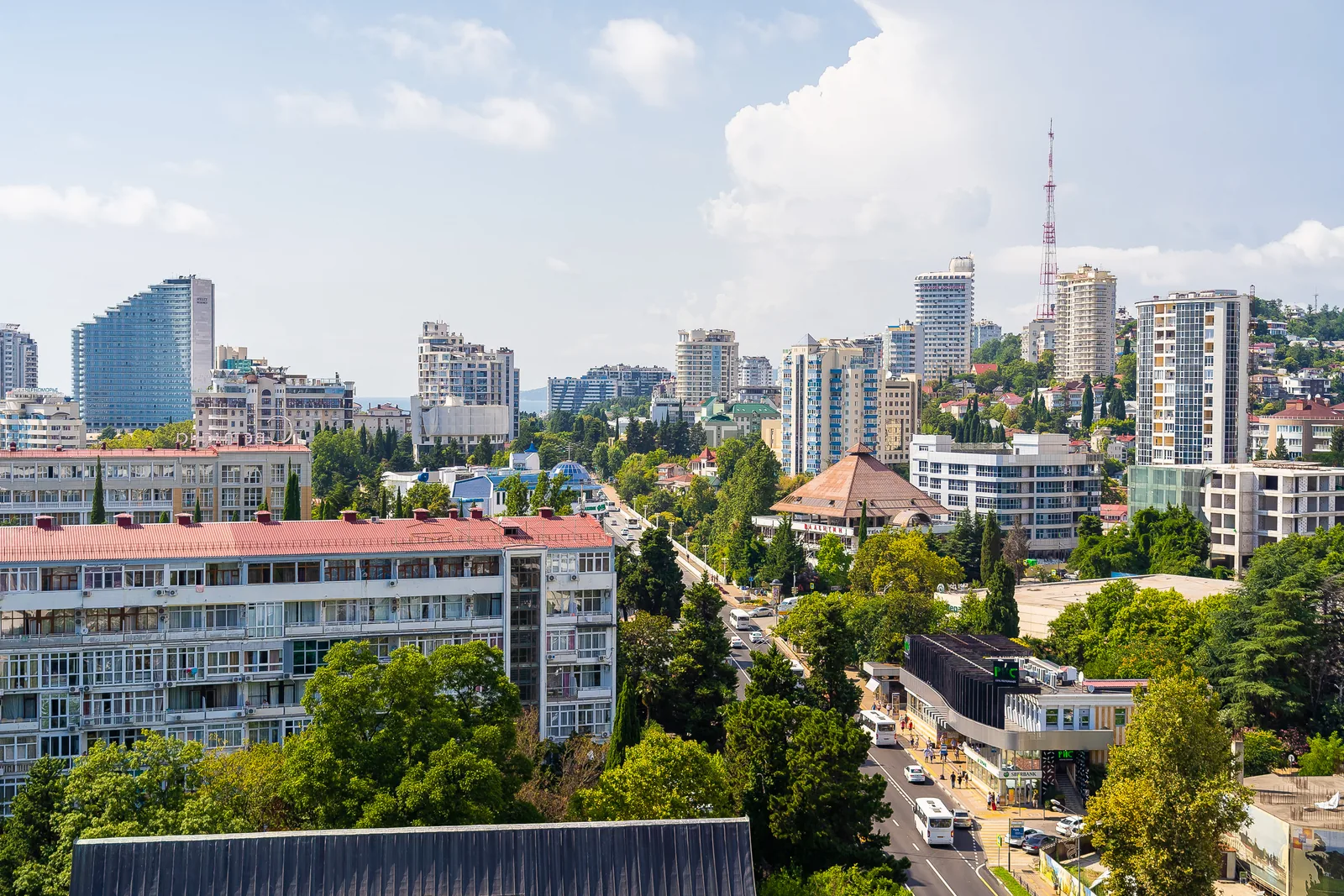 Квартира 100 м², 3-комн., микрорайон Светлана, Сочи – фото 29