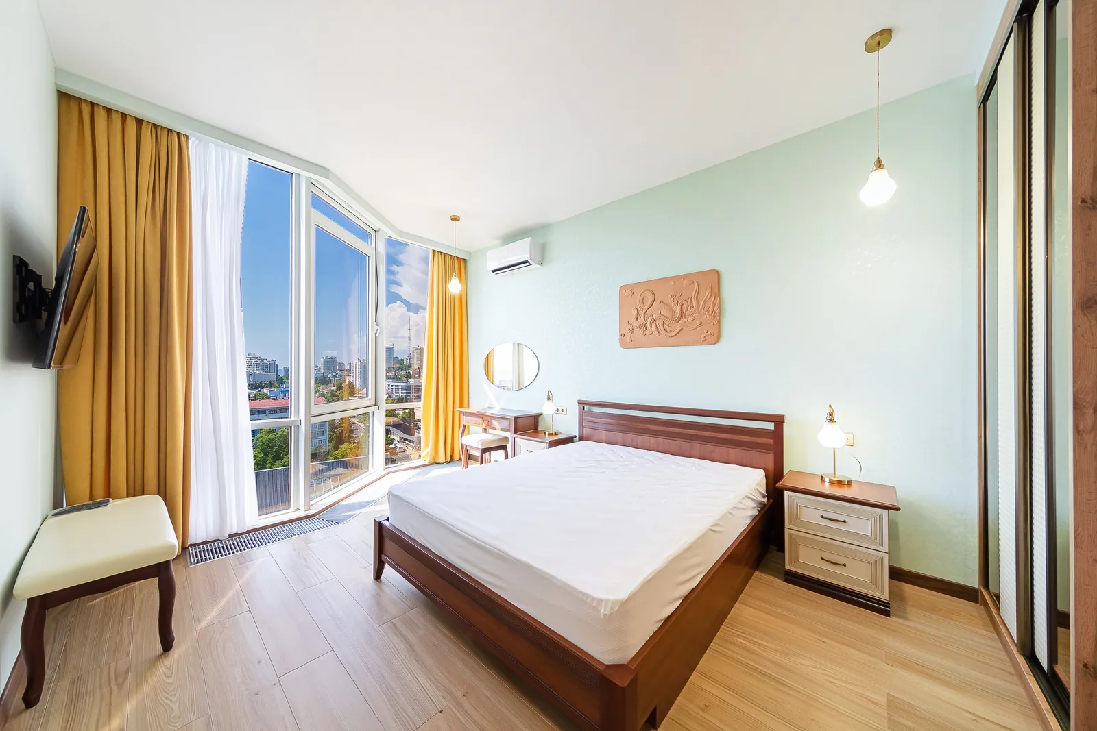 Квартира 100 м², 3-комн., микрорайон Светлана, Сочи – фото 10