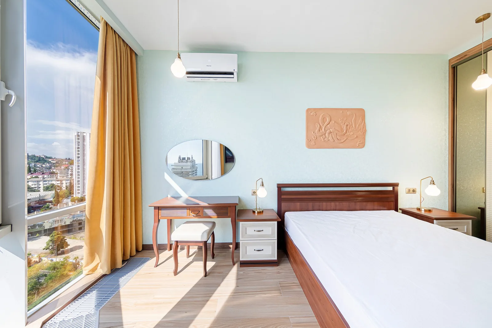 Квартира 100 м², 3-комн., микрорайон Светлана, Сочи – фото 11