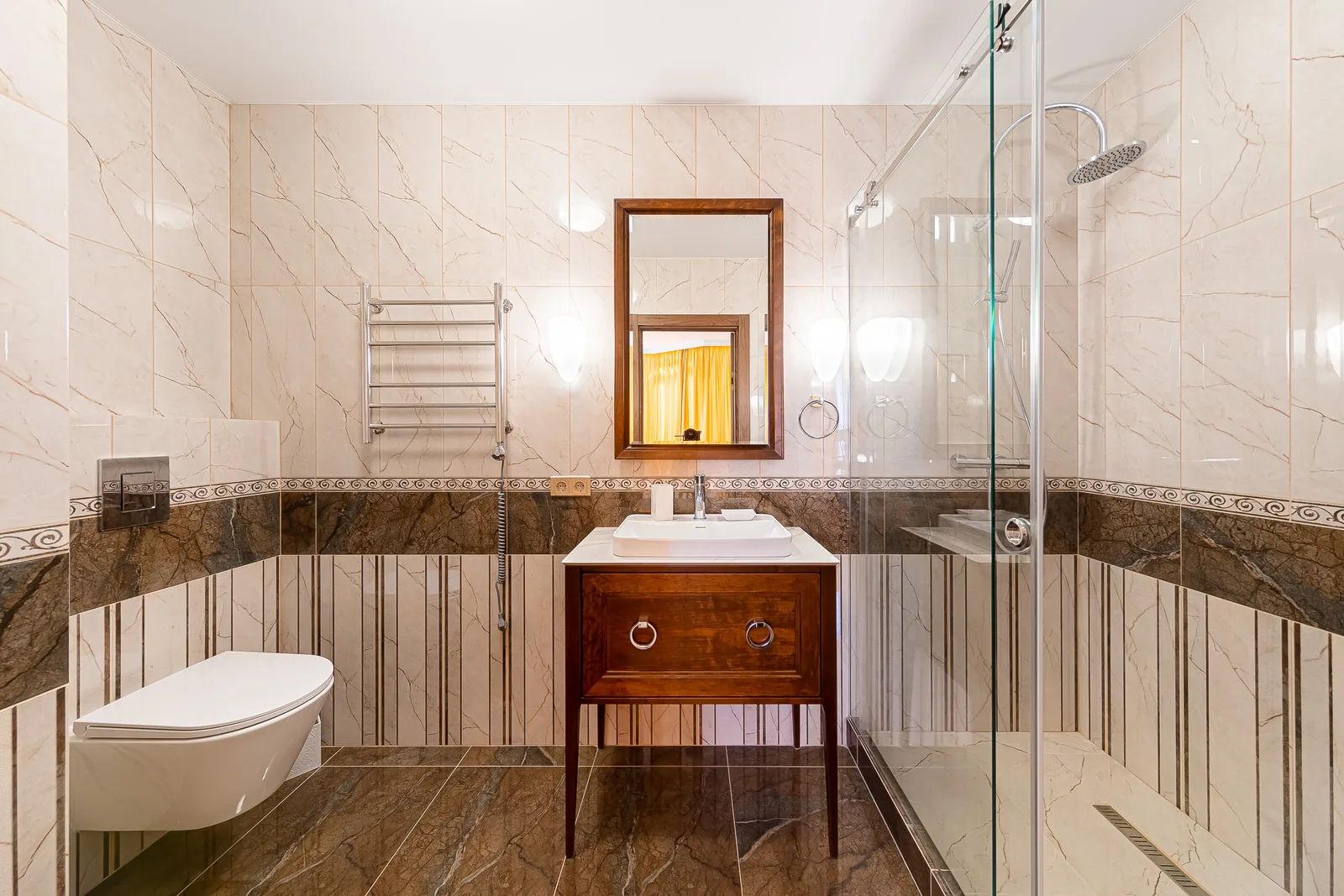 Квартира 100 м², 3-комн., микрорайон Светлана, Сочи – фото 15