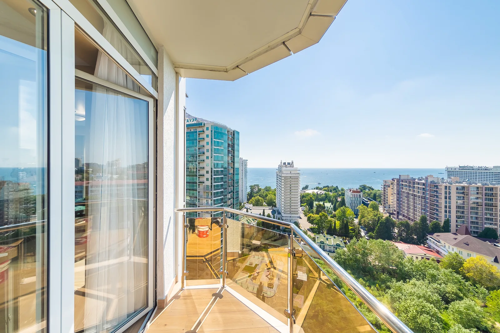 Квартира 100 м², 3-комн., микрорайон Светлана, Сочи – фото 19