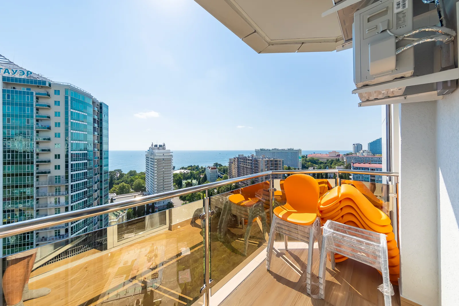 Квартира 100 м², 3-комн., микрорайон Светлана, Сочи – фото 20