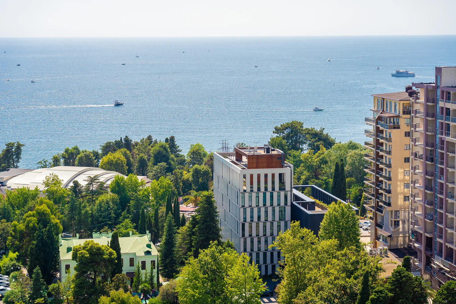 Квартира 100 м², 3-комн., микрорайон Светлана, Сочи – фото 22