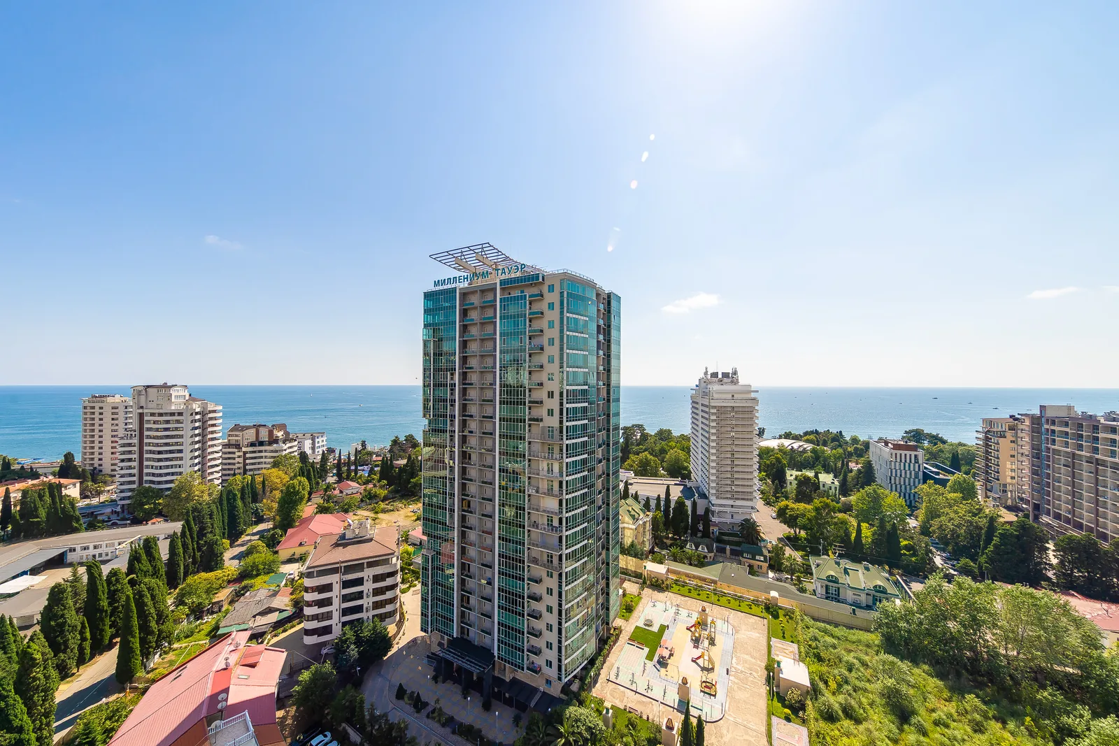 Квартира 100 м², 3-комн., микрорайон Светлана, Сочи – фото 26