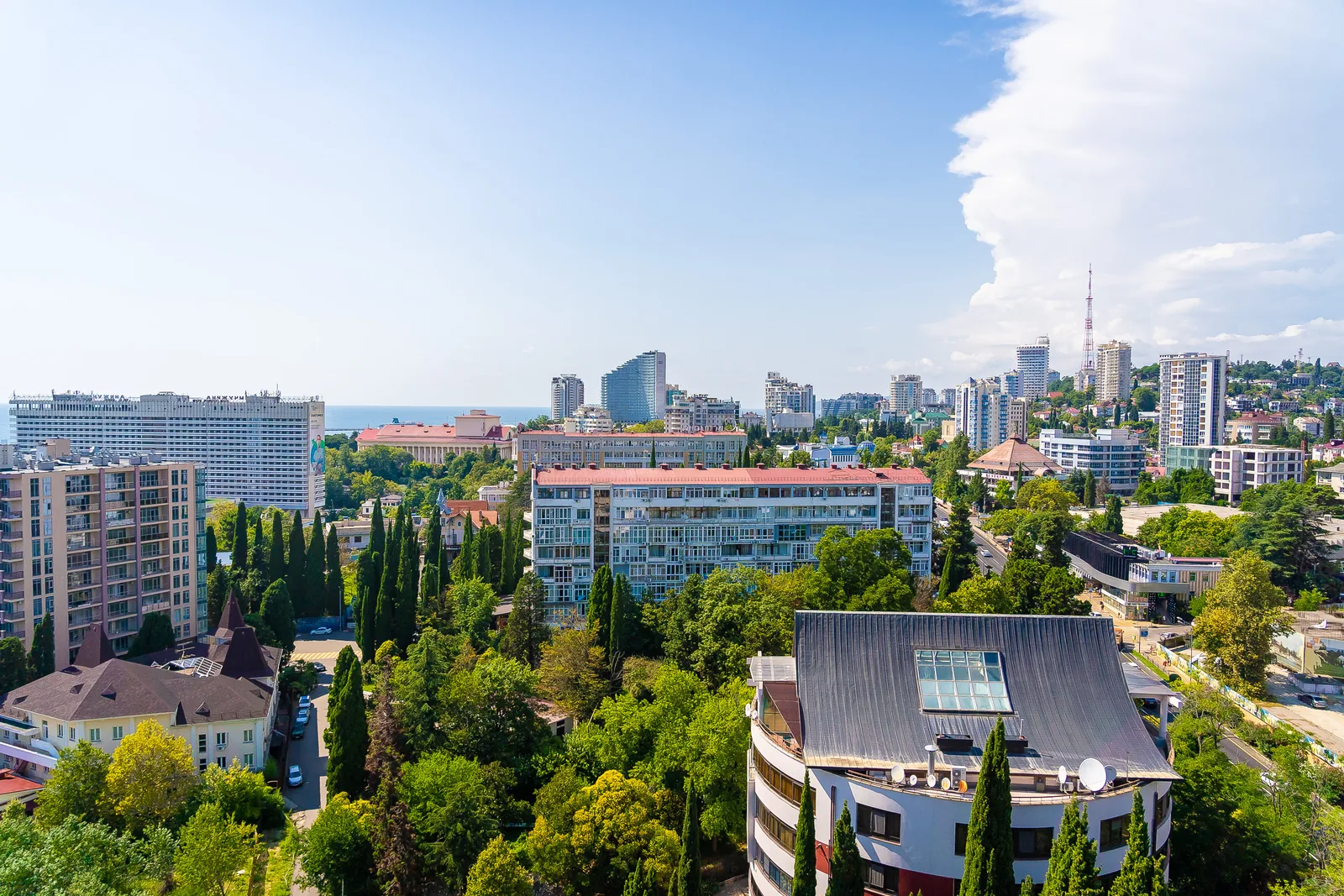 Квартира 100 м², 3-комн., микрорайон Светлана, Сочи – фото 28