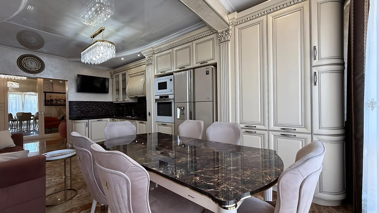 Квартира 105 м², 3-комн., Адлерский район, Сочи