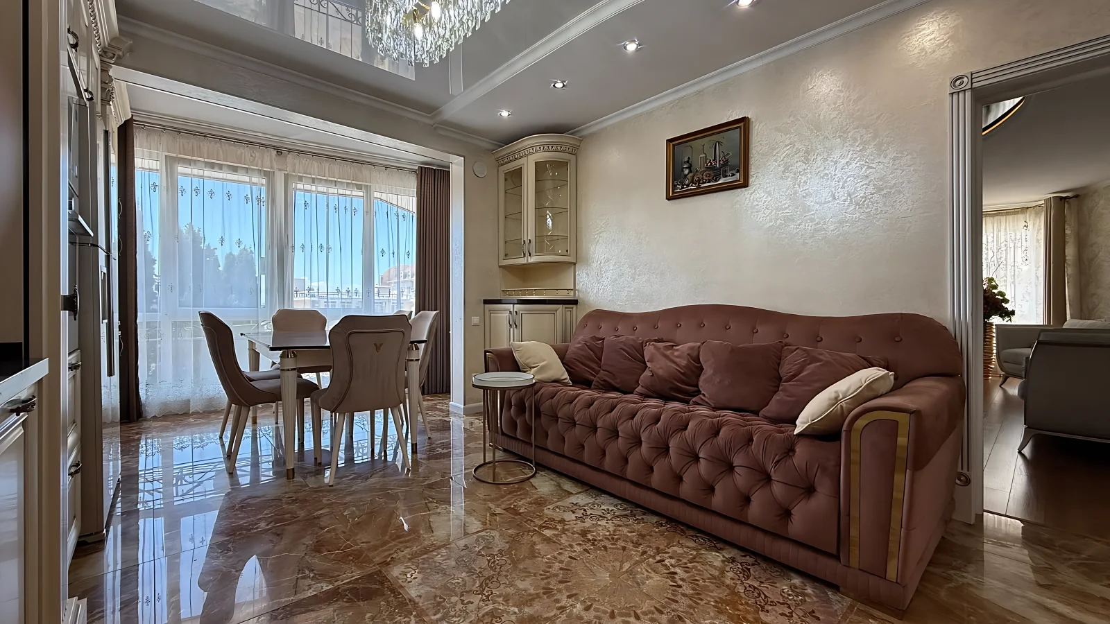 Квартира 105 м², 3-комн., Адлерский район, Сочи – фото 2