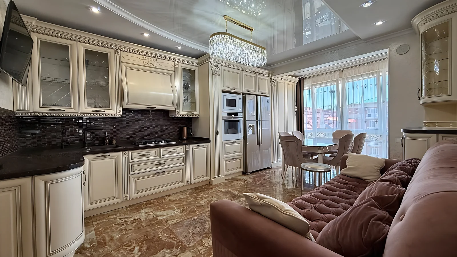Квартира 105 м², 3-комн., Адлерский район, Сочи – фото 3
