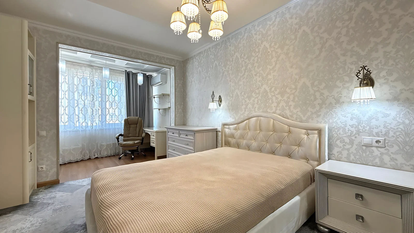 Квартира 105 м², 3-комн., Адлерский район, Сочи – фото 11