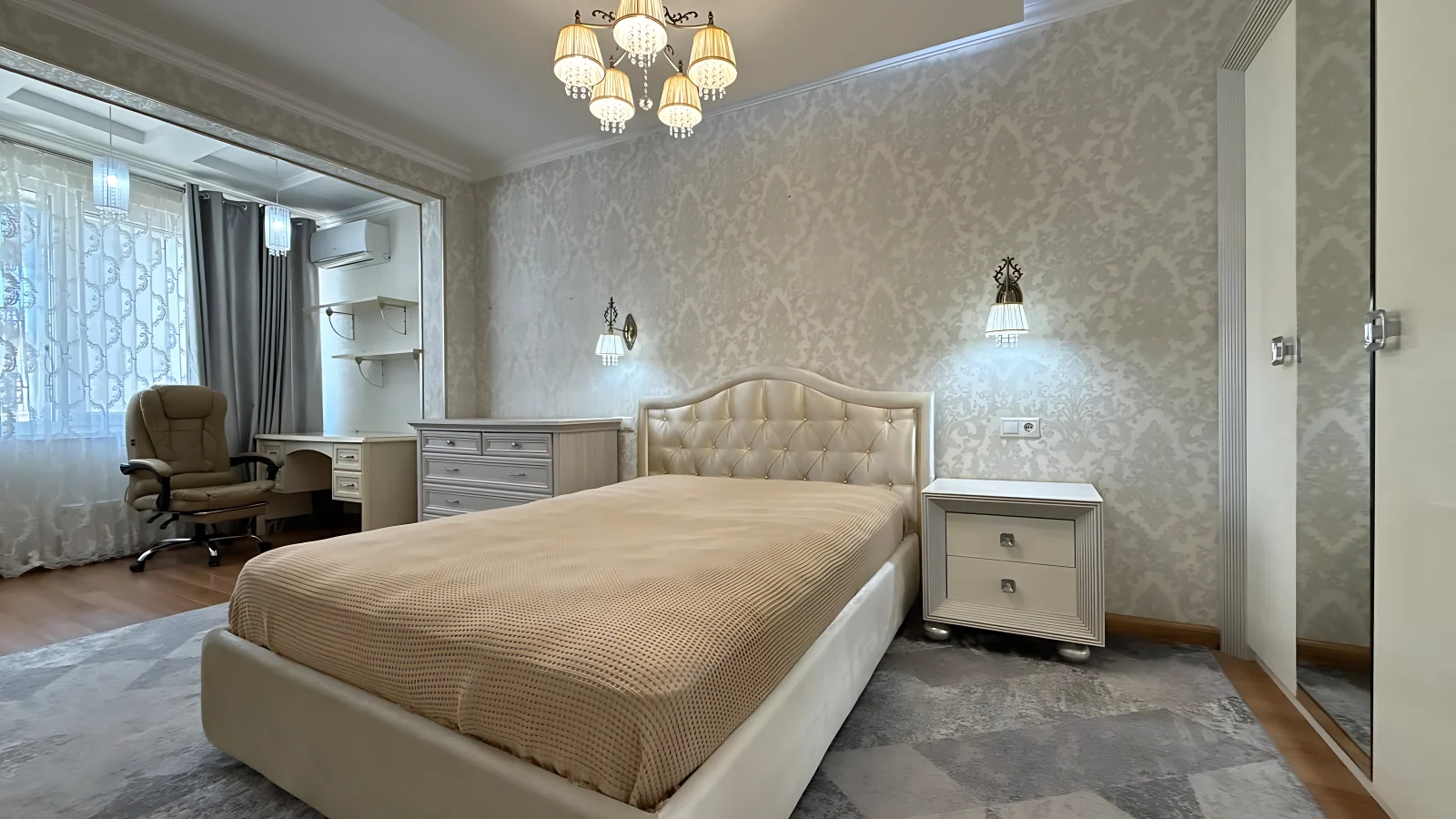 Квартира 105 м², 3-комн., Адлерский район, Сочи – фото 12