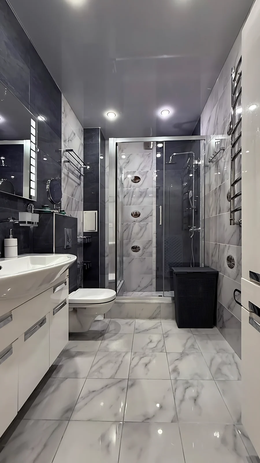 Квартира 105 м², 3-комн., Адлерский район, Сочи – фото 19