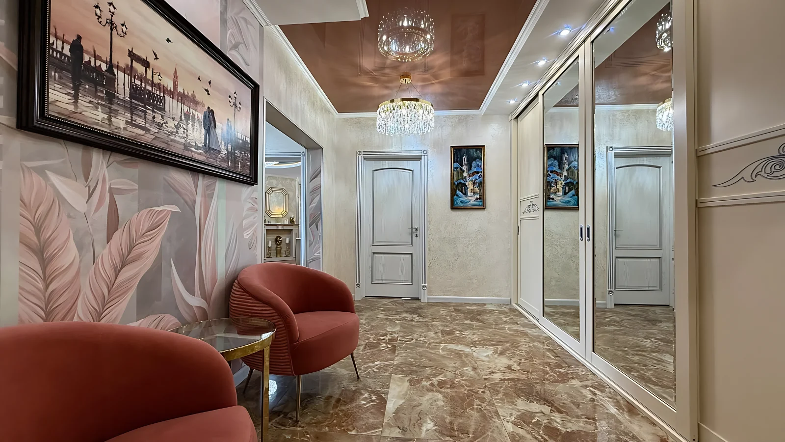 Квартира 105 м², 3-комн., Адлерский район, Сочи – фото 24