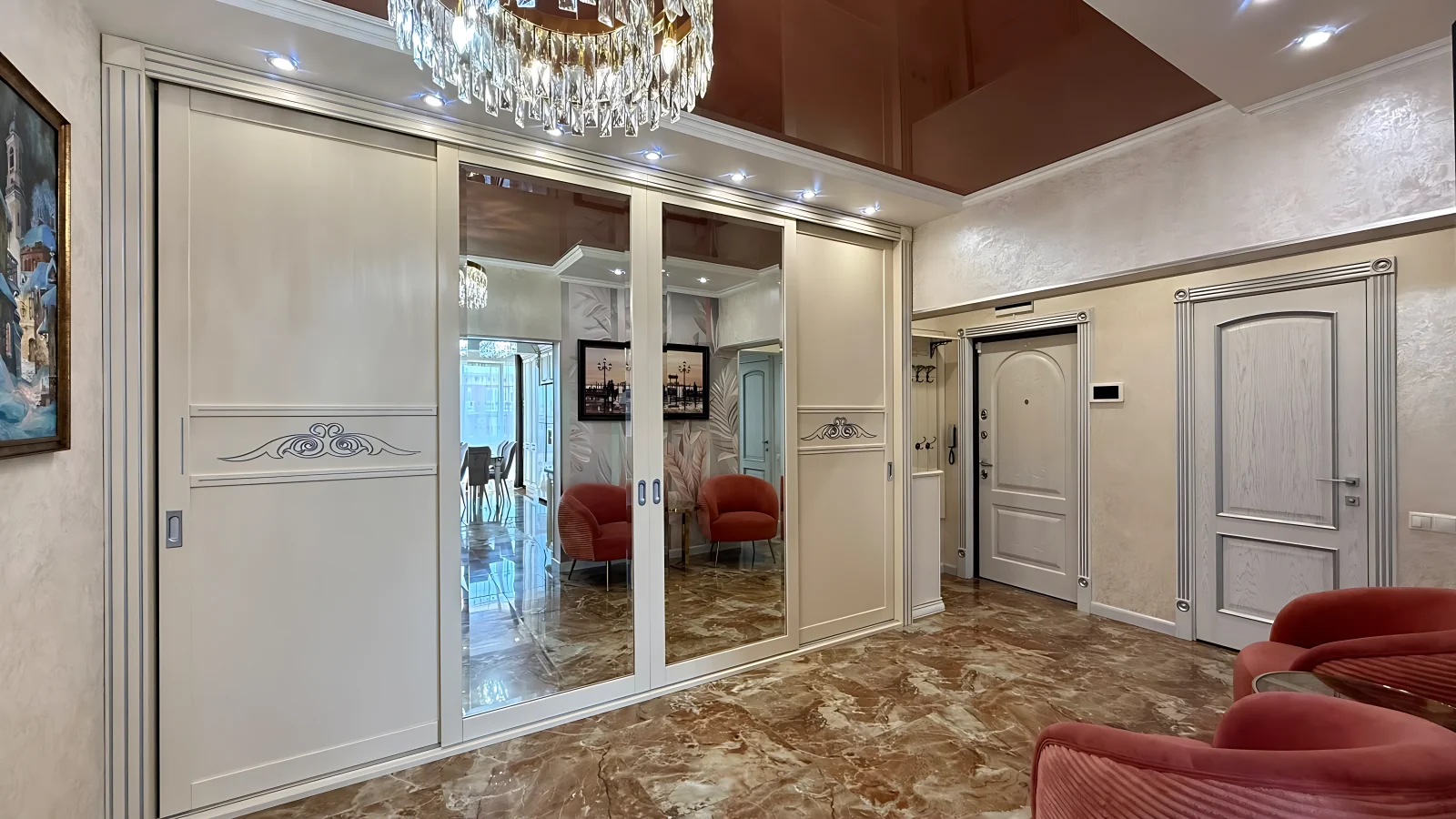 Квартира 105 м², 3-комн., Адлерский район, Сочи – фото 25