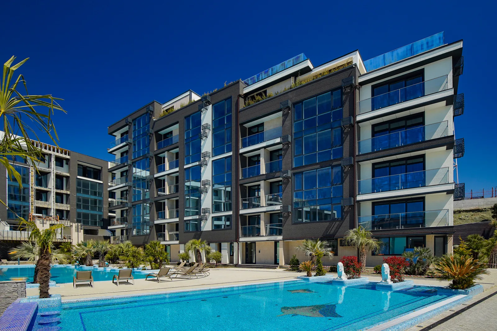 Квартира 132 м², 4+ комн., Лазурный берег 2, Сочи – фото 23