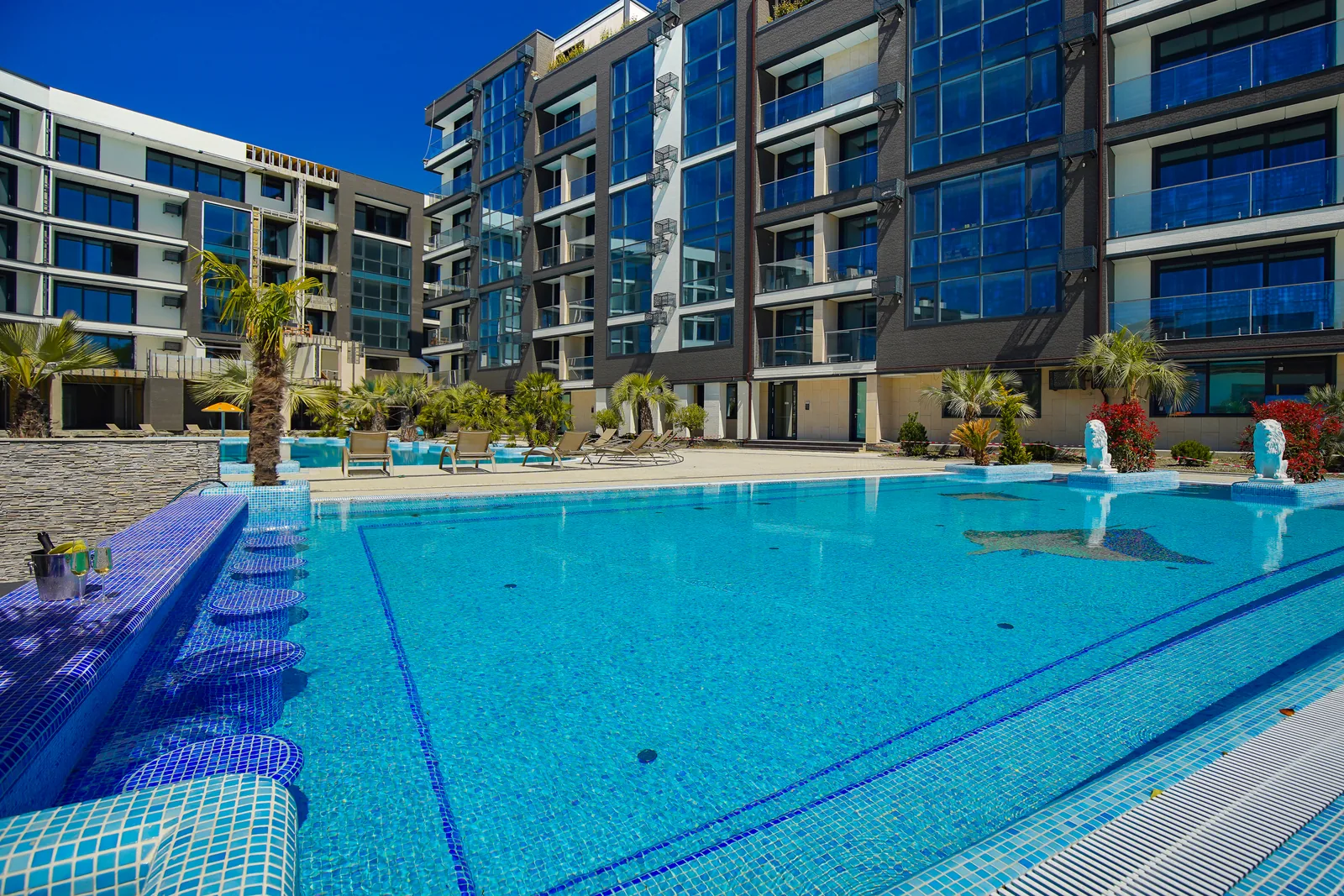 Квартира 132 м², 4+ комн., Лазурный берег 2, Сочи – фото 24
