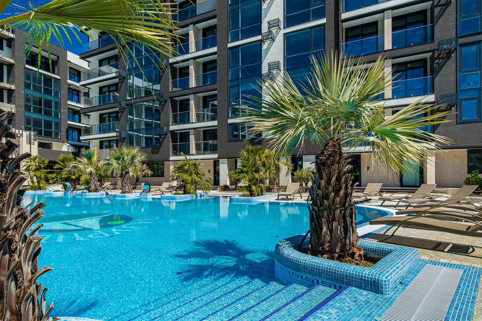 Квартира 132 м², 4+ комн., Лазурный берег 2, Сочи – фото 25