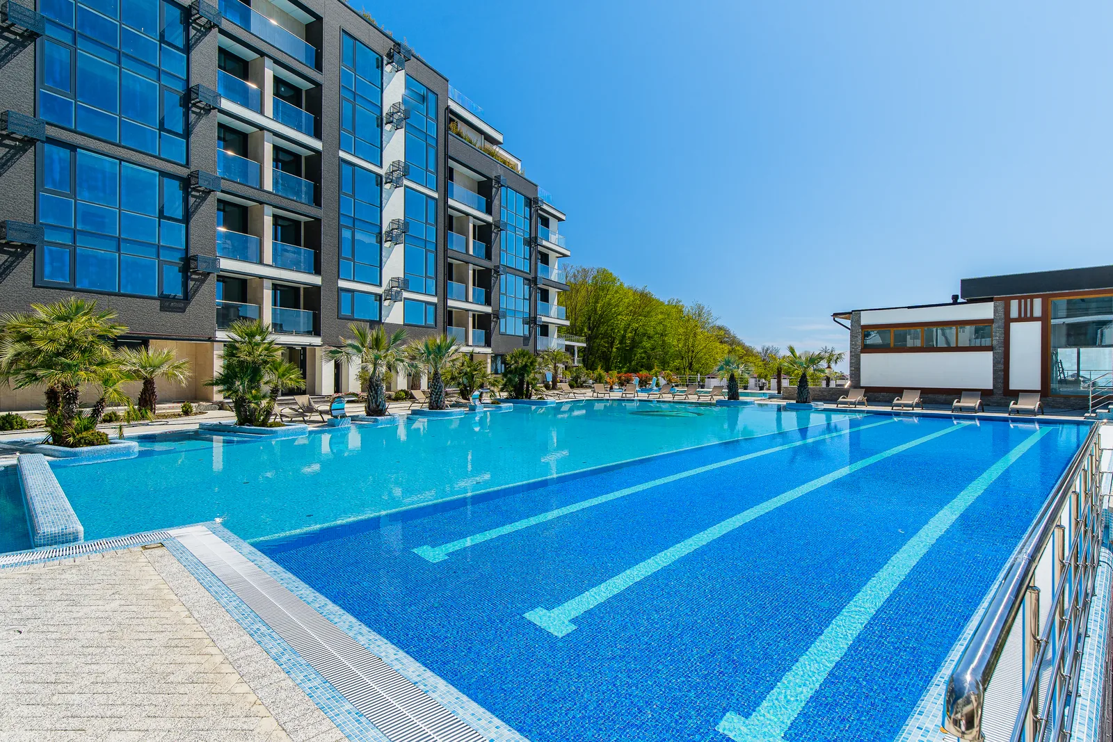 Квартира 132 м², 4+ комн., Лазурный берег 2, Сочи – фото 29