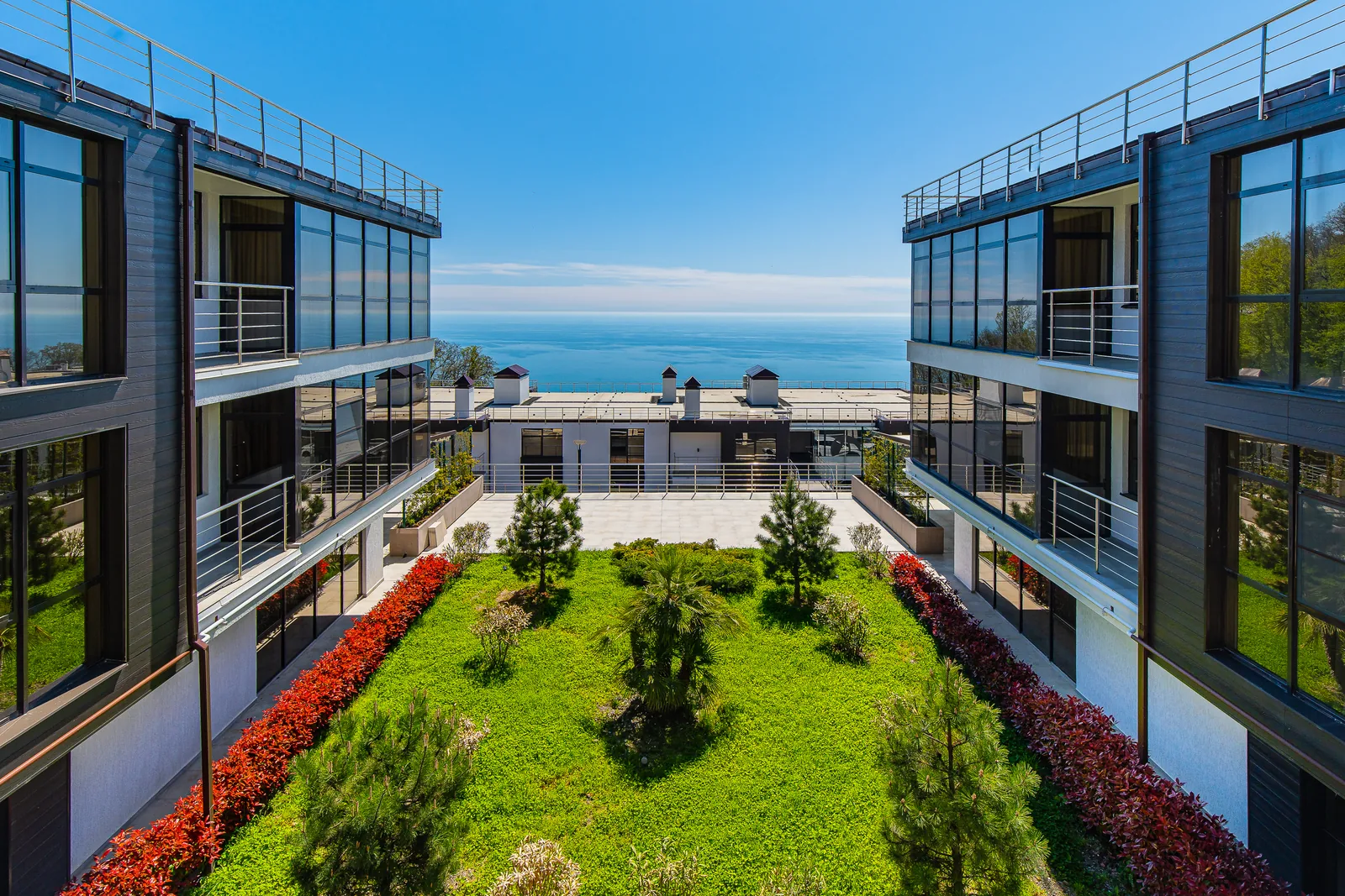 Квартира 132 м², 4+ комн., Лазурный берег 2, Сочи – фото 31
