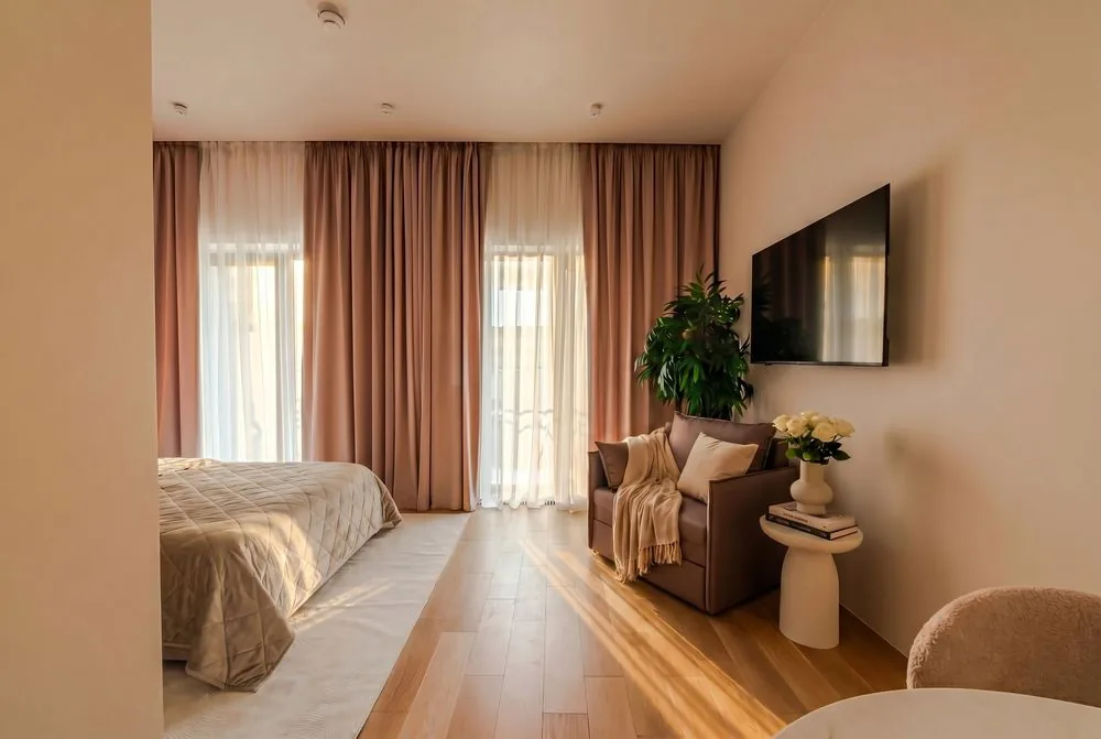 Апартаменты 53 м², 1-комн., Mantera Supreme, Сочи